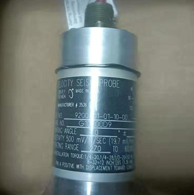 9200-03-05-10-00 Bently Nevada Seismoprobe Velocity Transducers