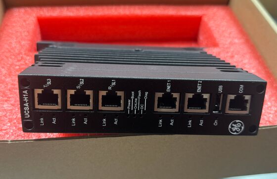 IS220UCSAH1A General Electric Mark VIe PAMC Acoustic Monitor Embedded Controller Module with Freescale Power PC and ControlST V04.03.18C