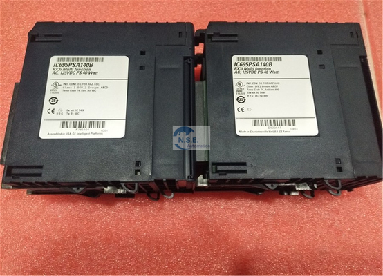 General Electric IC695PSA140 Power Supply of GE Fanuc RX3i Series