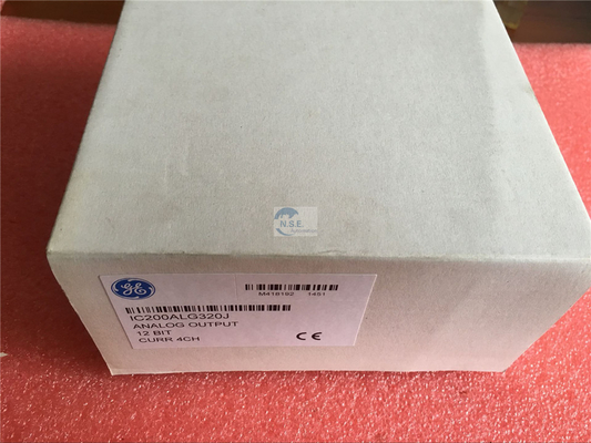 General Electric IC200ALG262 INPUT MODULE IC200ALG262 in stock