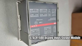 ABB 07AC91 Обновление модуля аналогового ввода-вывода устаревшего ПЛК