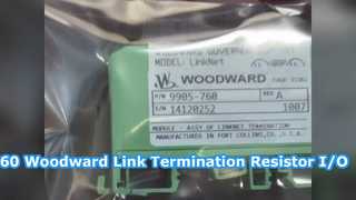 9905-760 Согласующий резистор канала модуля ввода-вывода Woodward