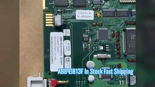 Надежные промышленные запасные части модуля Ethernet ABB EI813F