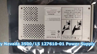 Bally Nevada 3500/15 127610-01 Модуль питания