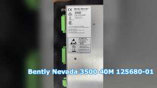 125680-01 Монитор Proximitor Bently Nevada 3500/40M