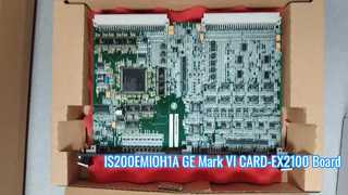 IS200EMIOH1A GE Mark VI CARD-EX2100 ОСНОВНАЯ плата ввода-вывода