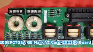 IS200EPCTG1A GE Mark VI Card-EX2100 Клеммная колодка PT/CT