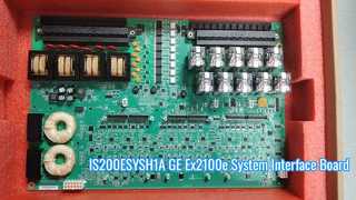 IS200ESYSH1A Плата системного интерфейса GE EX2100e ввода-вывода