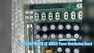 IS200JPDGH1B Плата распределения питания GE Mark VI — надежное решение для управления