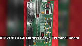 IS200TSVOH1B Решение для клеммной колодки сервопривода GE Mark VI