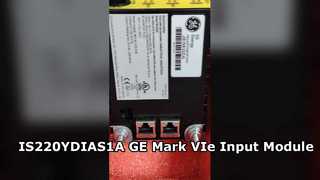 IS220YDIAS1A Высоконадежное решение для модуля дискретного ввода GE Mark VIe
