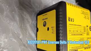 KJ2201X1-PW1 Emerson Delta V Резервный клеммный блок SLS