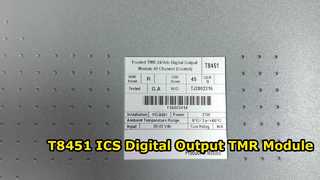 ICS Triplex T8451 Digital Output Module High Reliability
