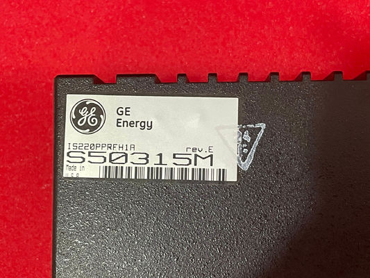 IS220PPRFH1A GE I/O pack Profibus Master Gateway Module (Модль магистрального шлюза Profibus)