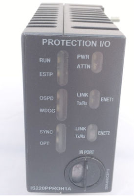 IS220PPRAH1A Геотехнический пакет I/O Турбинная карта защиты скорости