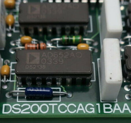 DS200TCCAG1BAA DS200TCCAG1B General Electric PC Board I/O Аналогичная марка V