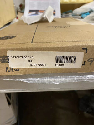 DS200TBQCG1ABB General Electric RST Аналоговая конечная плата