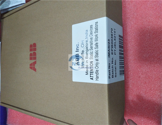 Original Plc Spare Parts Bailey Abb Imasi23 Analog Input Slave 16 Channels Universal