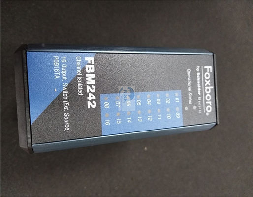 Foxboro Invensys FBM242 P0916TA Channel Isolated External Source DO